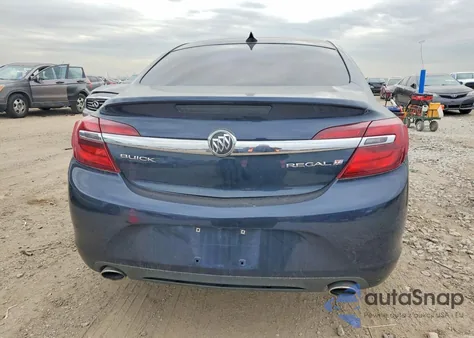 2017 Buick Regal Sport Touring z USA, uszkodzony, nr VIN 2G4GL5EX5H9152670